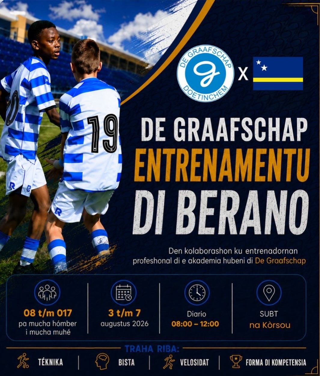 CURAÇAO x DE GRAAFSCHAP